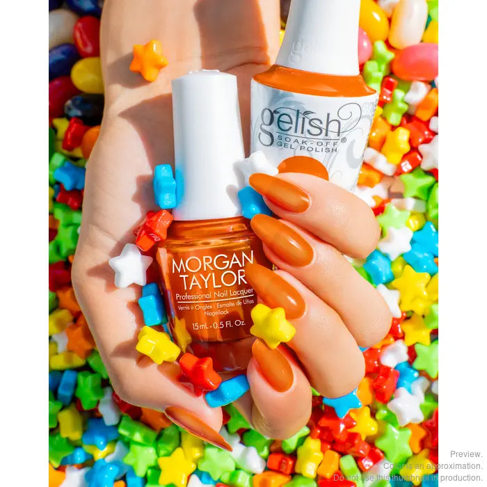 Gelish & Morgan Taylor Duo Keep It Juicy - Miss Sweet Cheeks
