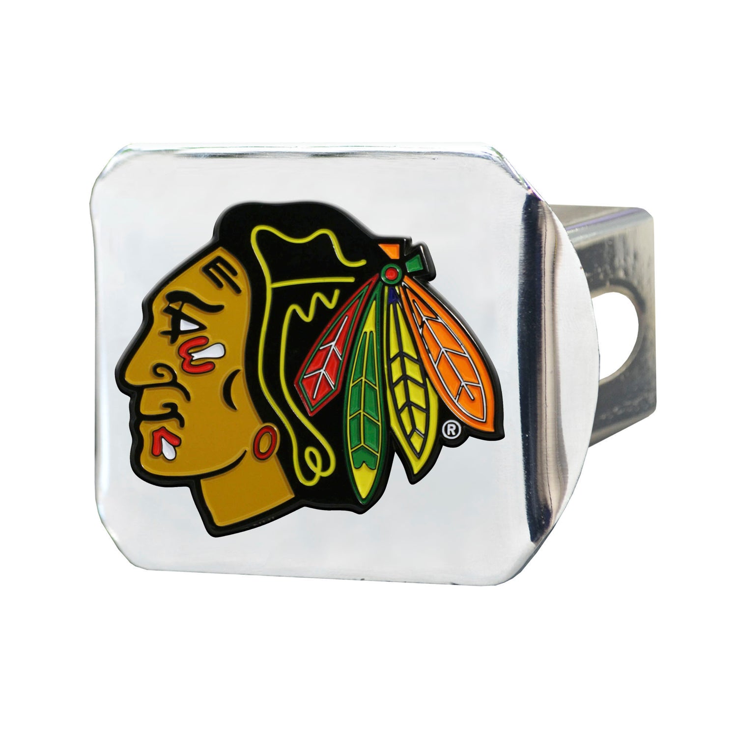 Fanmats Chicago Blackhawks Hitch Cover