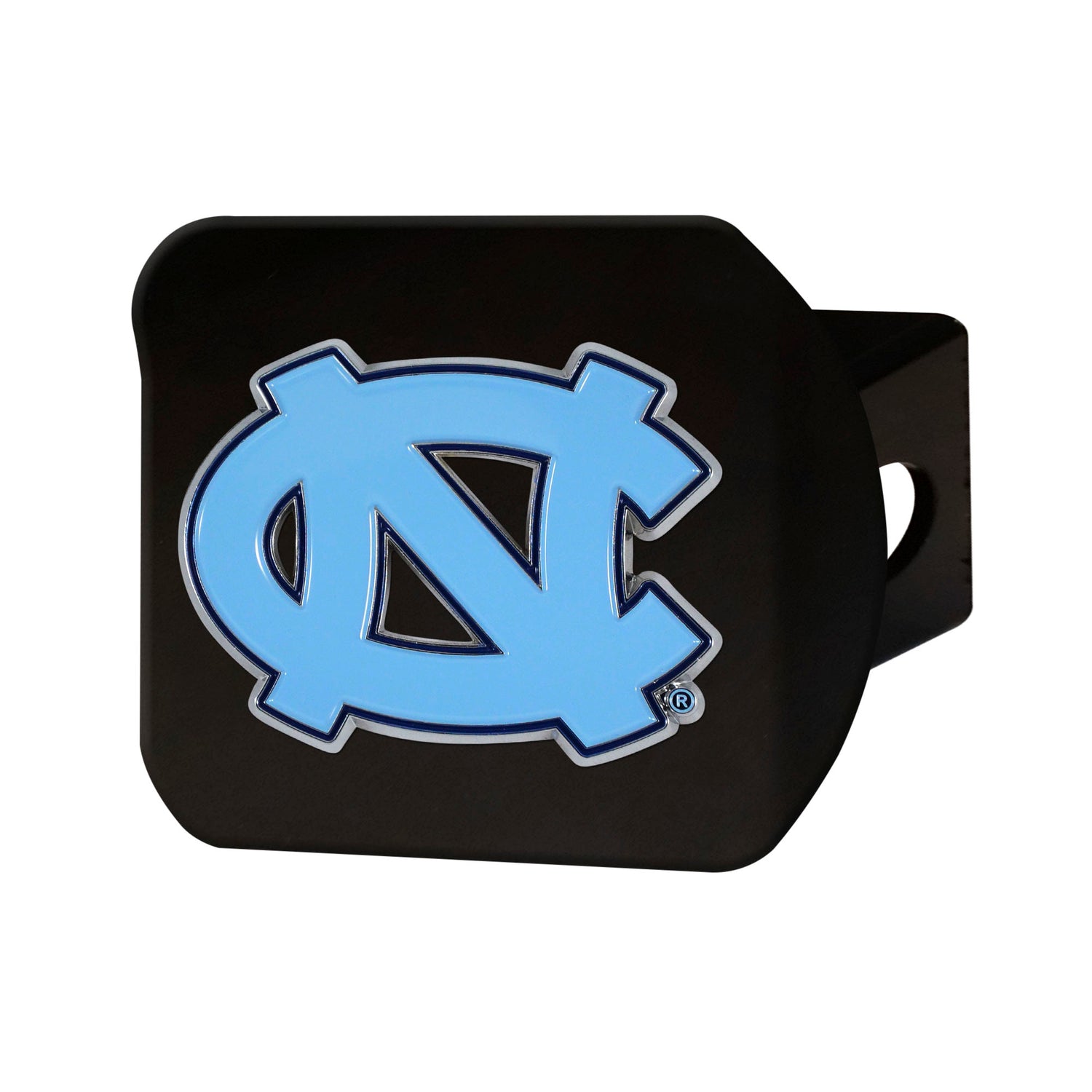 Fanmats North Carolina Tar Heels Color Hitch Cover - Black Fanmats