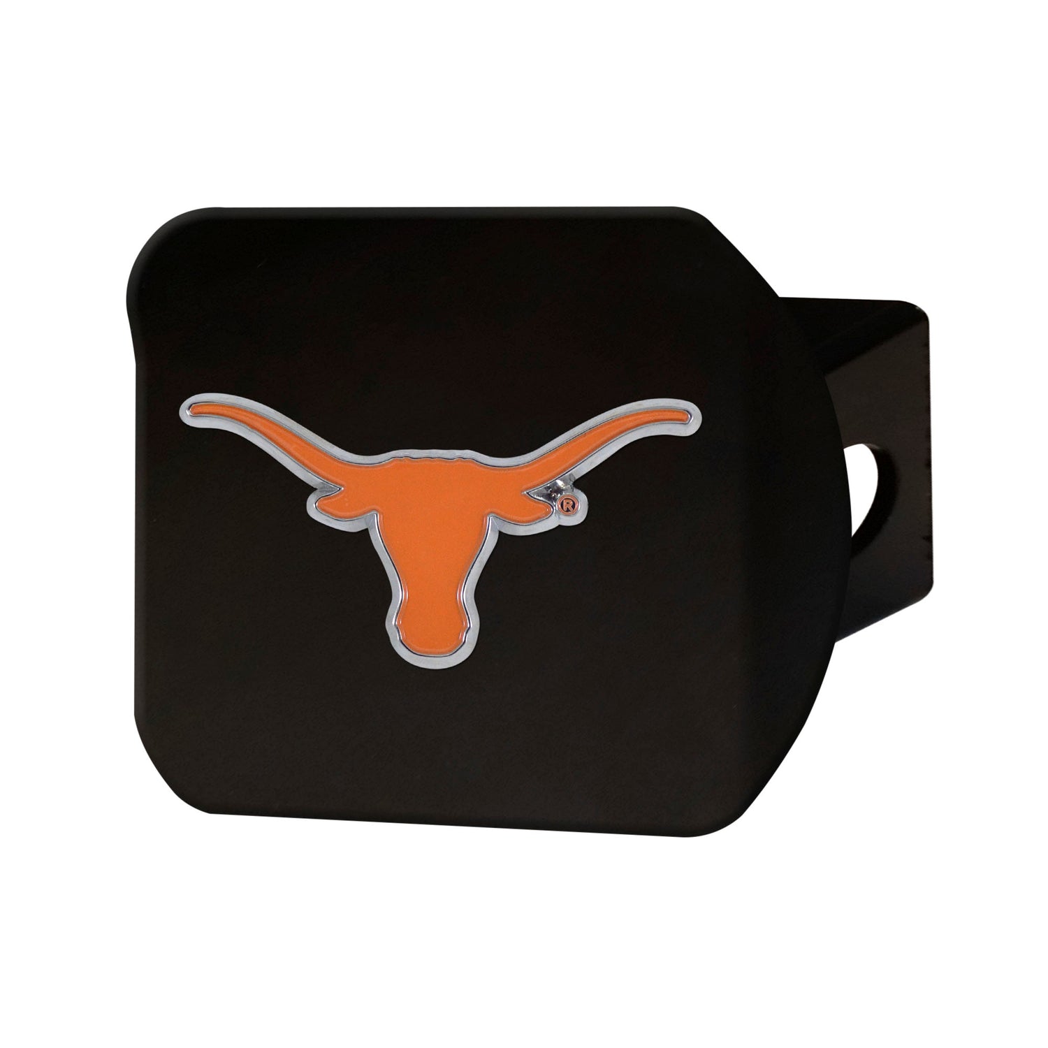 Fanmats Texas Longhorns Color Hitch Cover - Black