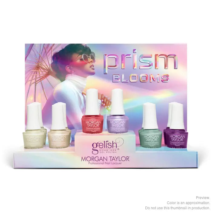 Morgan Taylor Nail Lacquer Prism Blooms Collection - 12 Piece Display