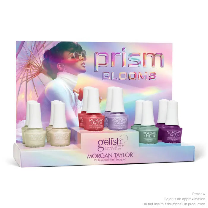 Morgan Taylor Nail Lacquer Prism Blooms Collection - 12 Piece Display