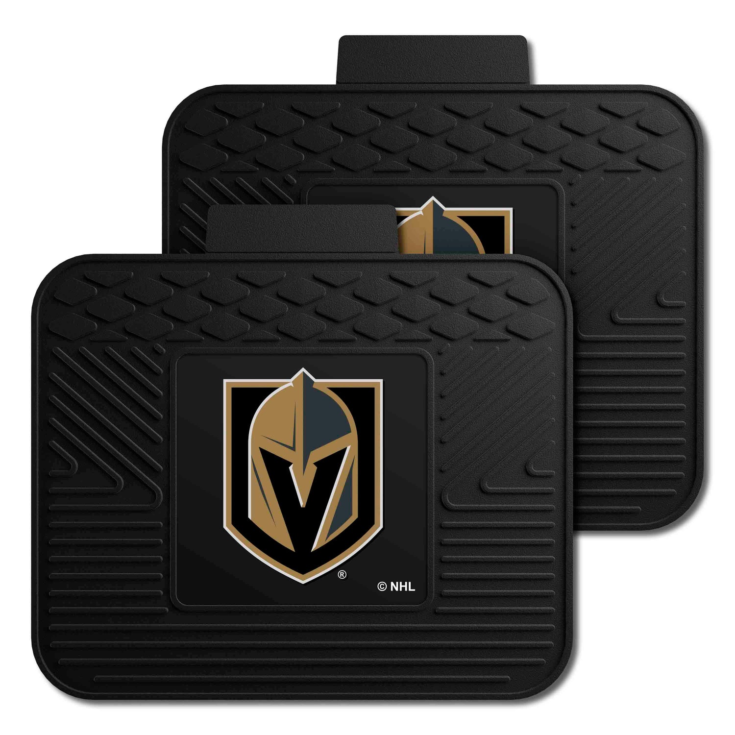 Fanmats Vegas Golden Knights Utility Mat Set