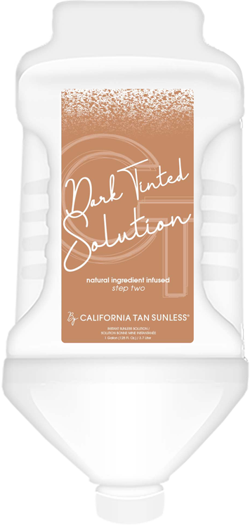 California Tan Dark Tinted Airbrush Solution Step 2