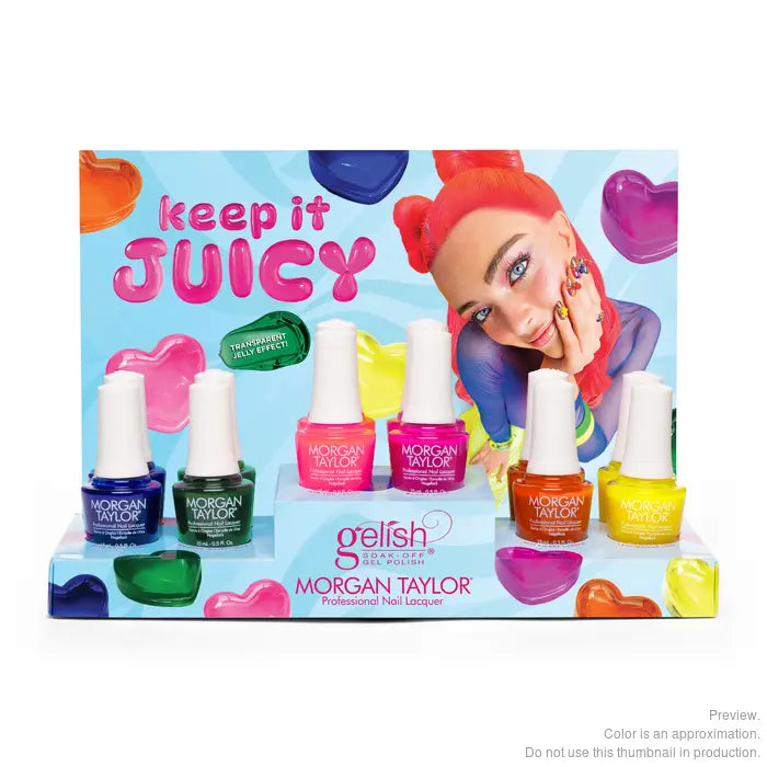 *Pre-Order* Morgan Taylor Keep It Juicy 12 Piece Collection