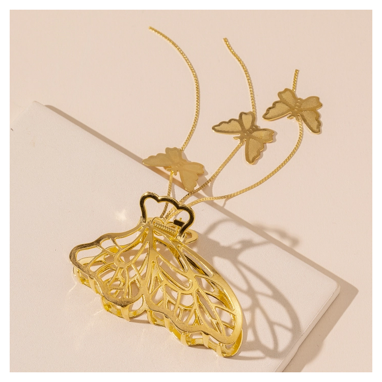 Butterfly Claw Clip
