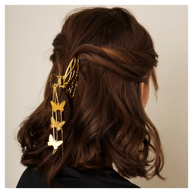 Butterfly Claw Clip