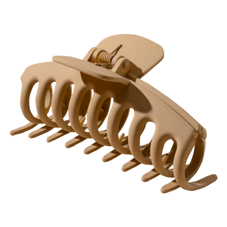 4pc Mixed Matte Claw Clip