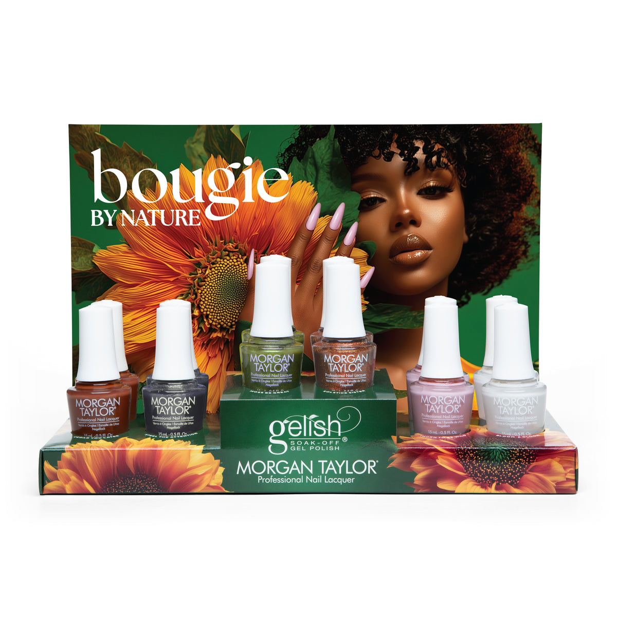 **PRE-ORDER** Morgan Taylor Bougie By Nature 12 Piece Collection