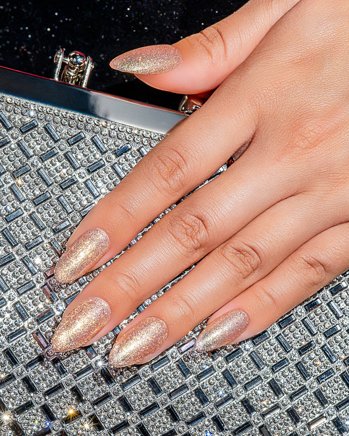 **PRE ORDER**  Gelish Soak-Off Gel Polish  Holiday 2026 Toast the Season Collection - Champagne & Chill .5 oz.
