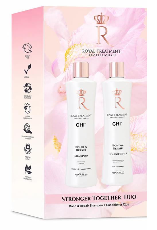 CHI Royal Treatment Stronger Together Duo