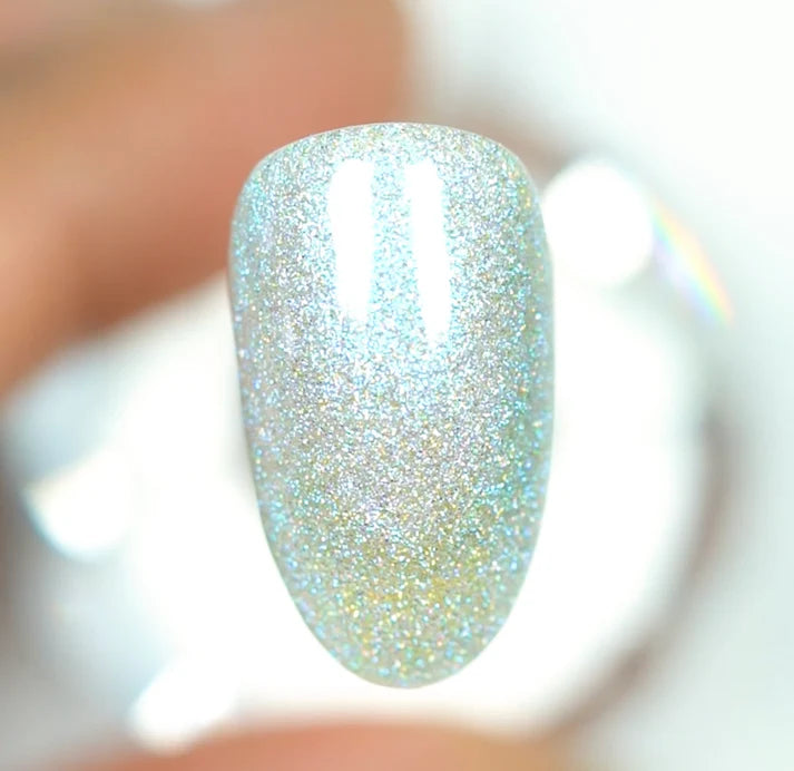 DND DC Mermaid Gel Sea Shell #240 .6 oz.