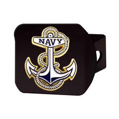 Fanmats Naval Academy Midshipmen Color Hitch Cover - Black Fanmats