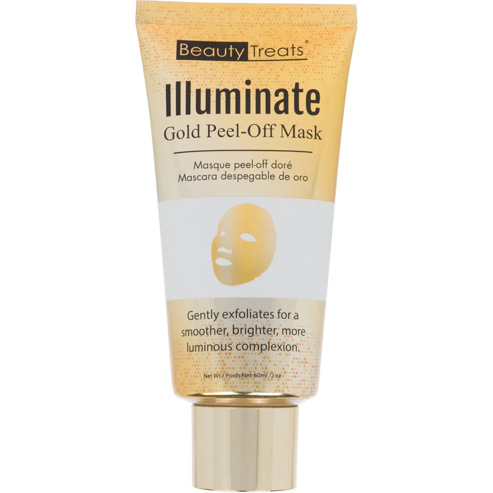Beauty Treats Illuminate Gold Peel-Off Mask
