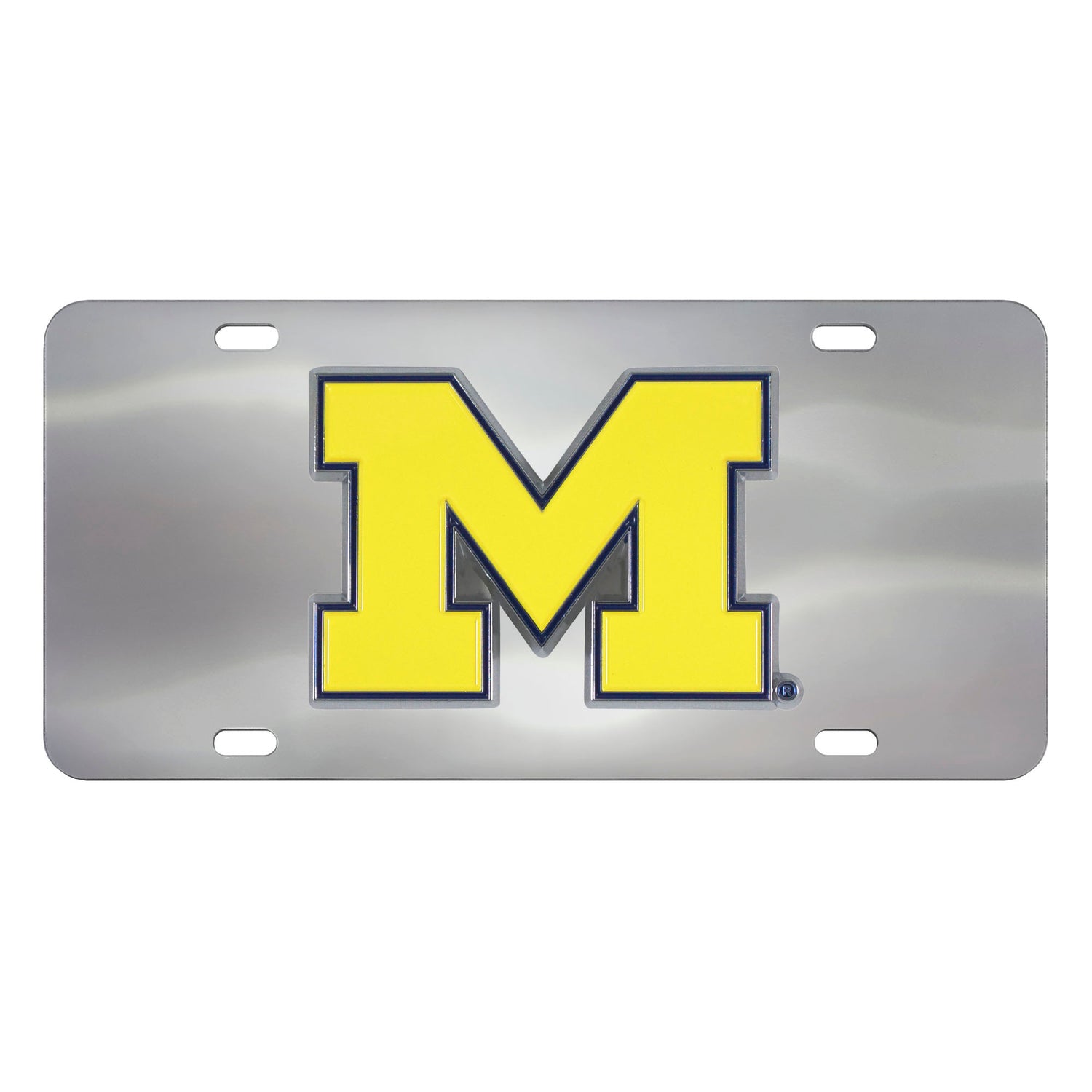 Fanmats Michigan Wolverines Diecast License Plate