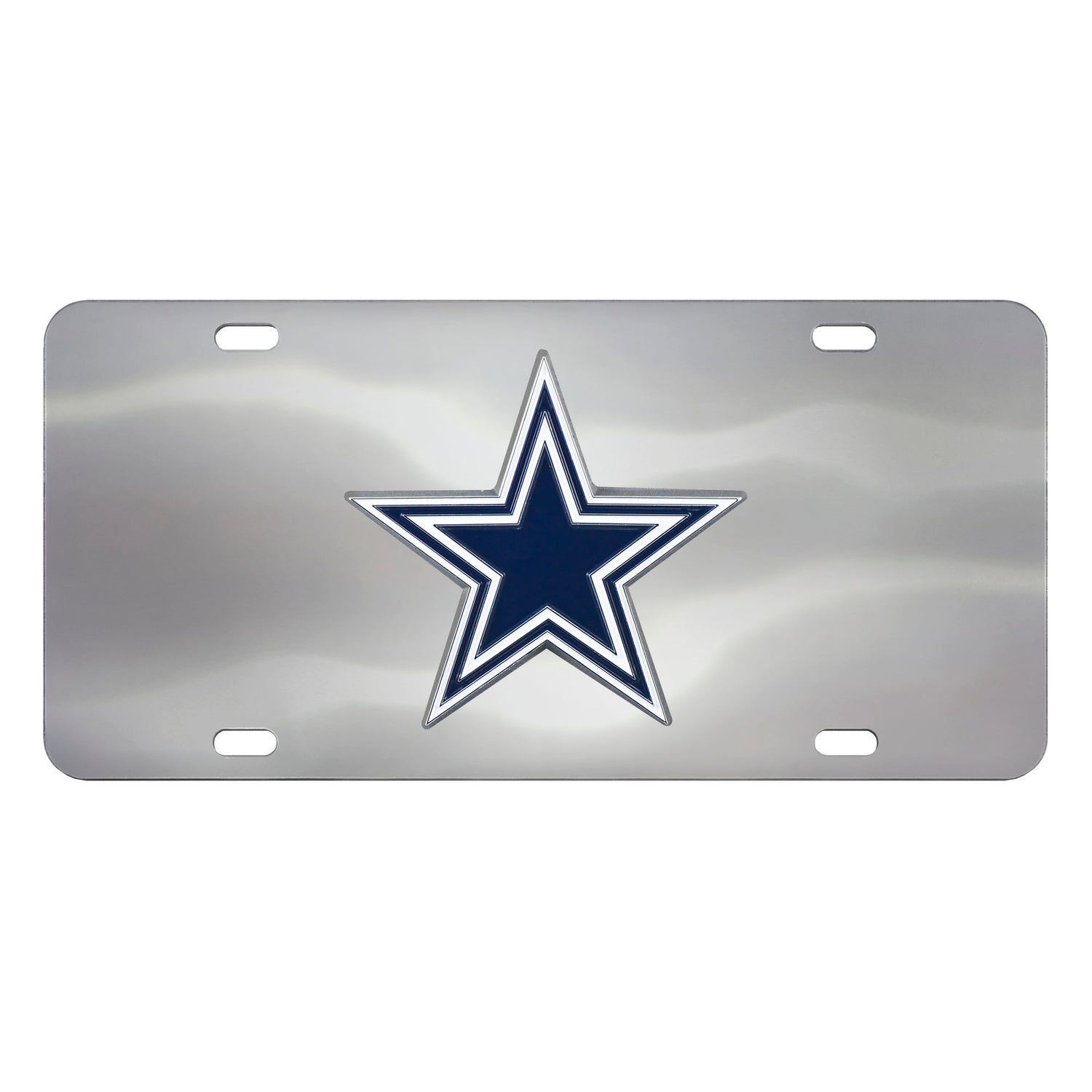 Fanmats Dallas Cowboys Diecast License Plate