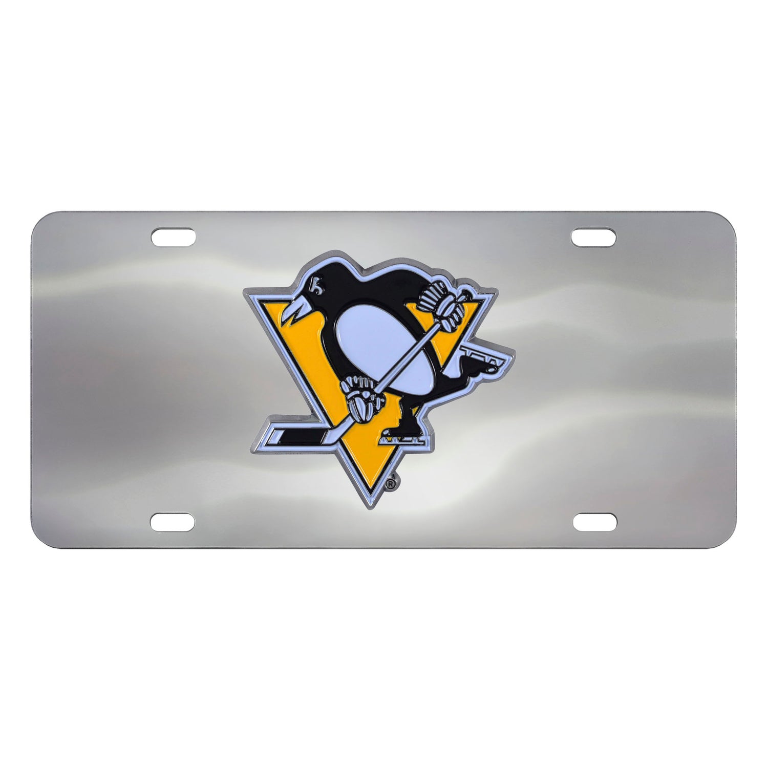 Fanmats Pittsburgh Penguins Diecast License Plate