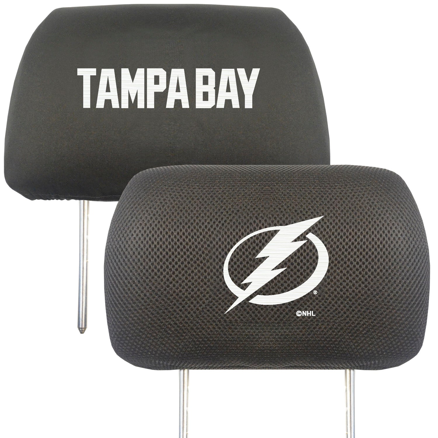 Fanmats Tampa Bay Lightning Headrest Cover Fanmats