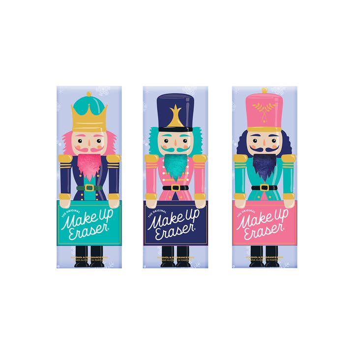 MakeUp Eraser Nutcracker 3pc Set