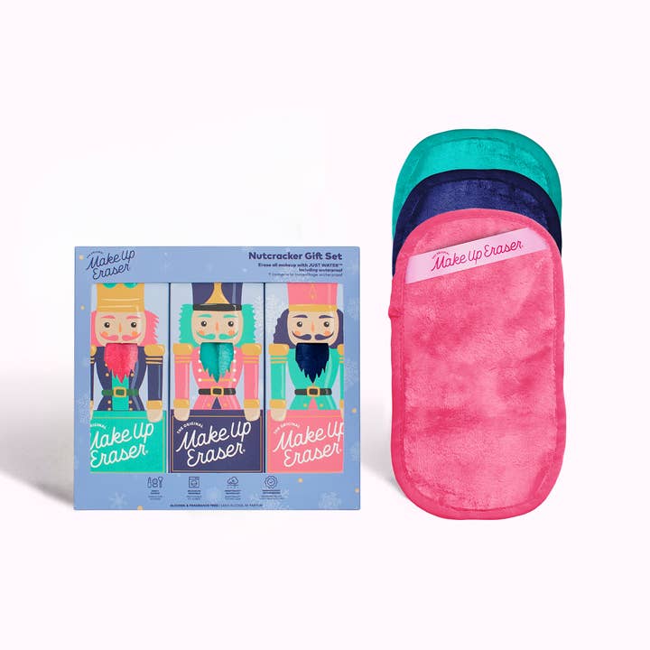 MakeUp Eraser Nutcracker 3pc Set