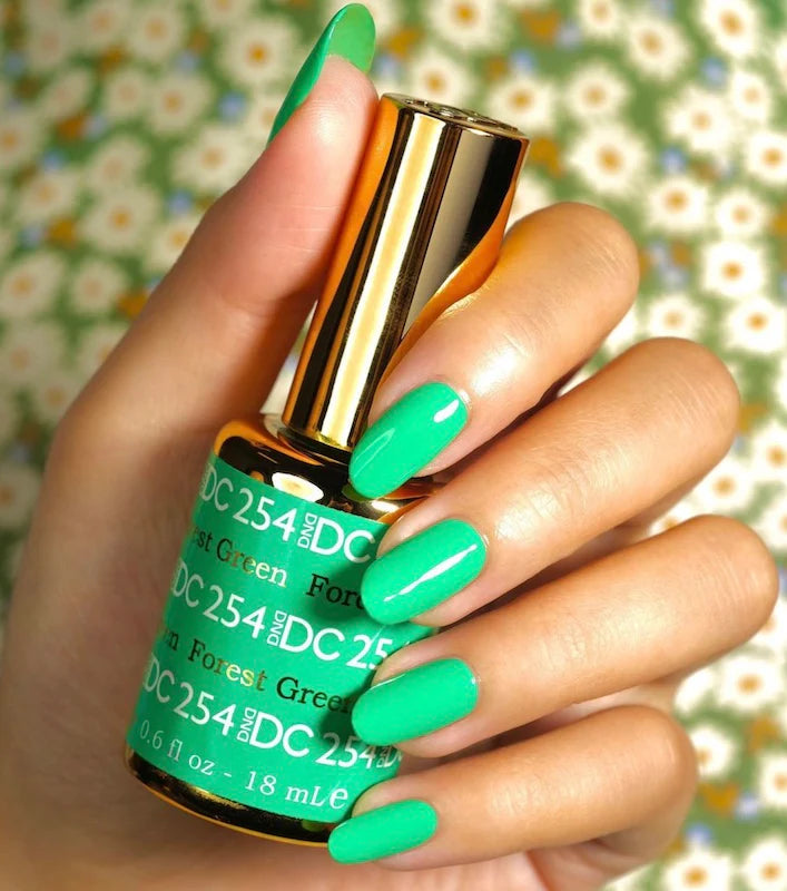 DND DC Duo Forest Green #254 .6 oz.