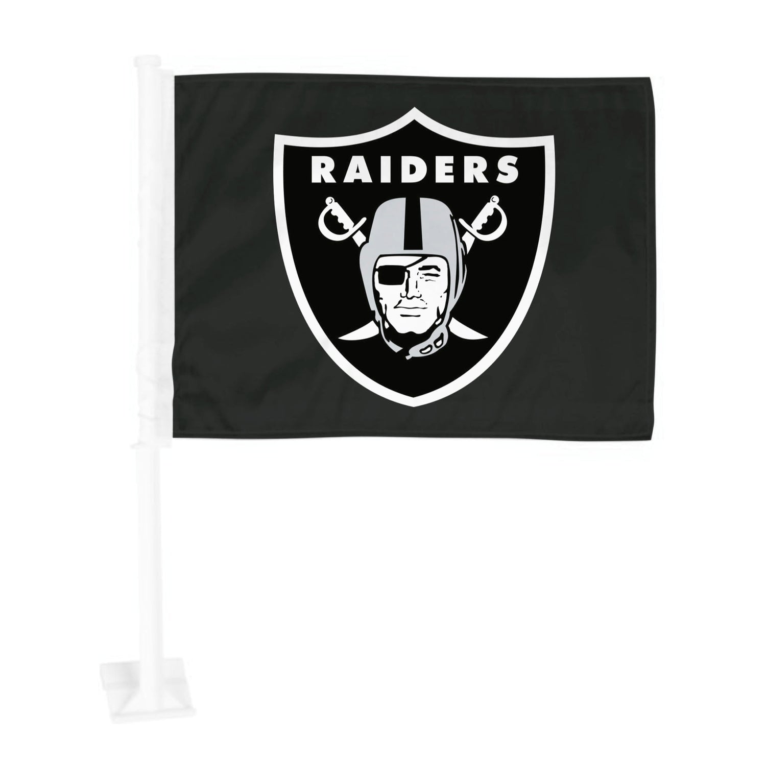 Fanmats Las Vegas Raiders Car Flag