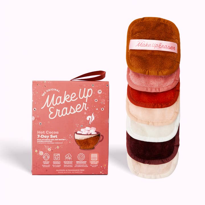 MakeUp Eraser Hot Cocoa 7-Day Set