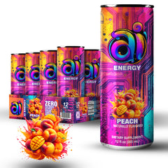 Ai Energy 12 Pack - Peach - PinkPro Beauty Supply