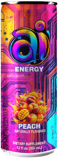 Ai Energy 12 Pack - Peach - PinkPro Beauty Supply
