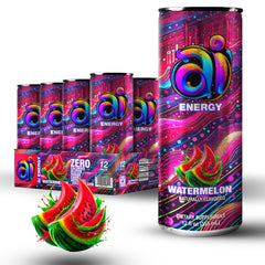 Ai Energy 12 Pack - Watermelon - PinkPro Beauty Supply