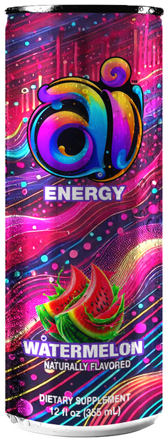 Ai Energy 12 Pack - Watermelon - PinkPro Beauty Supply