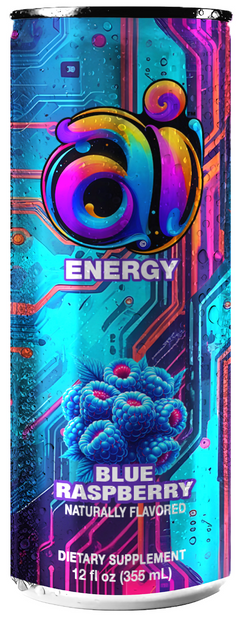Ai Energy 12 Pack - Blue Raspberry - PinkPro Beauty Supply