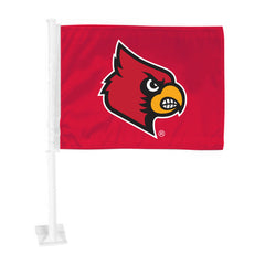 Fanmats Louisville Cardinals Car Flag Fanmats