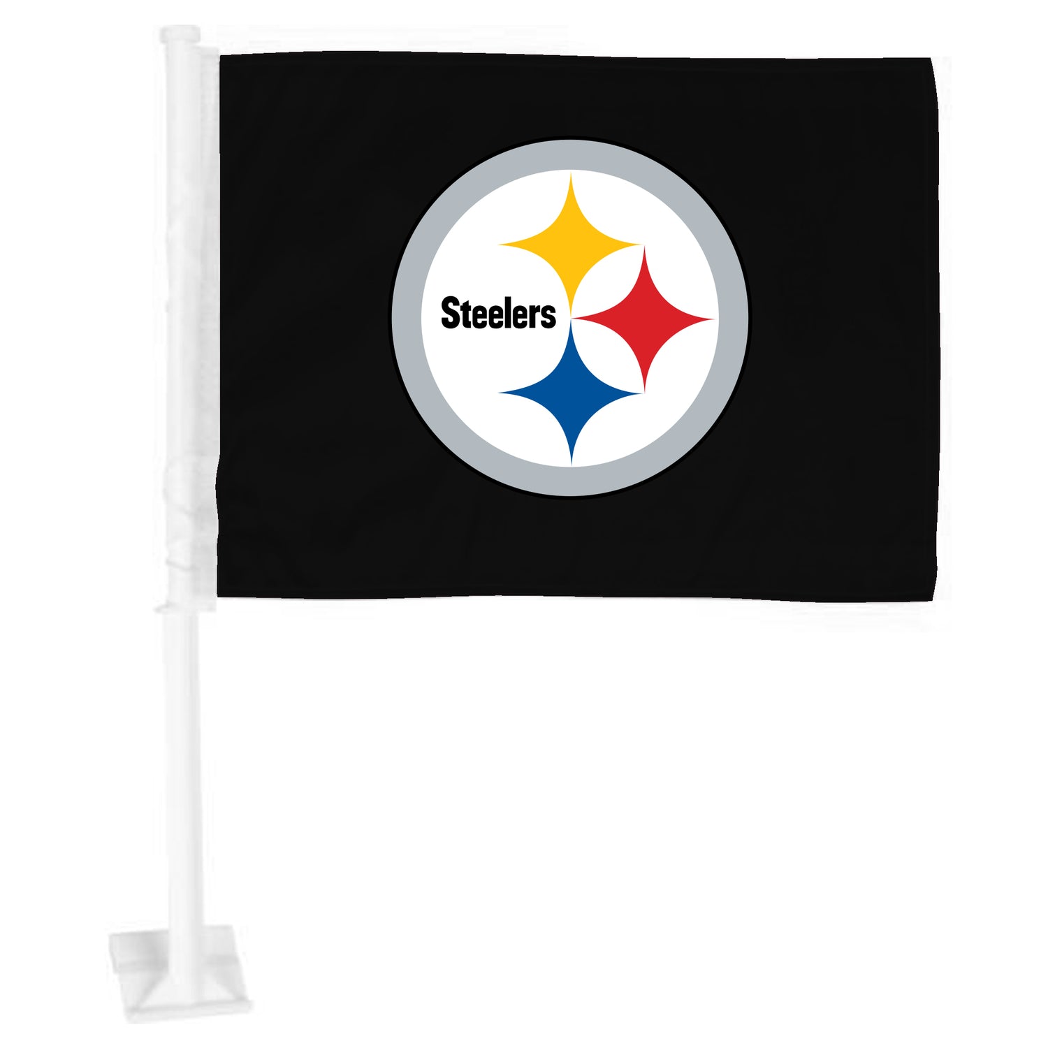 Fanmats Pittsburgh Steelers Car Flag