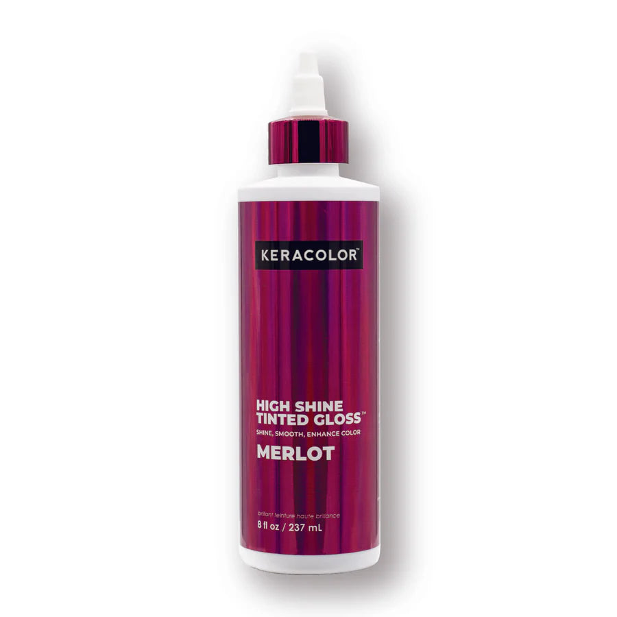 Keracolor High Shine Gloss-Merlot 8oz