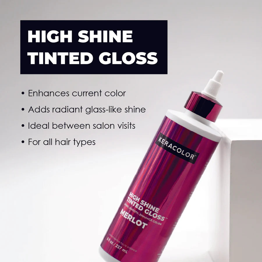 Keracolor High Shine Gloss-Merlot 8oz