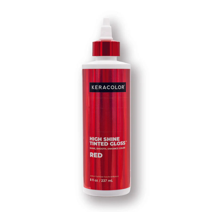 Keracolor High Shine Gloss-Red 8oz