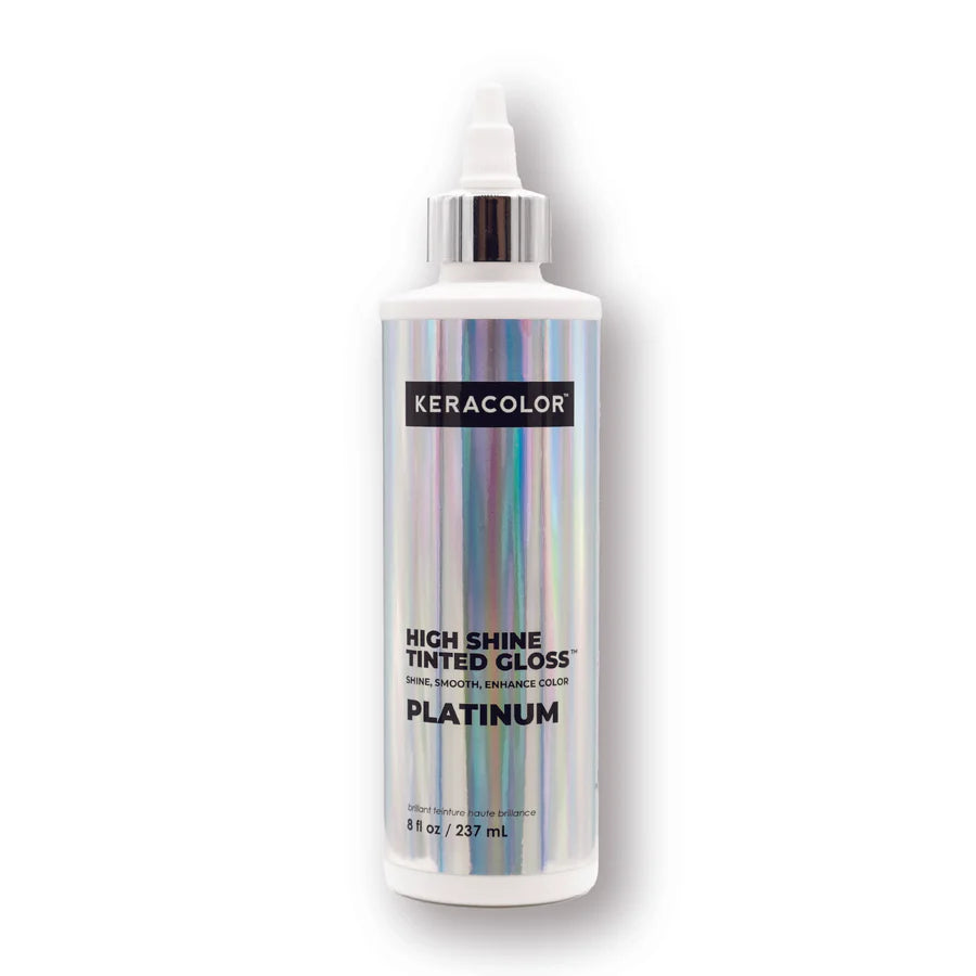 Keracolor High Shine Gloss-Platinum 8oz
