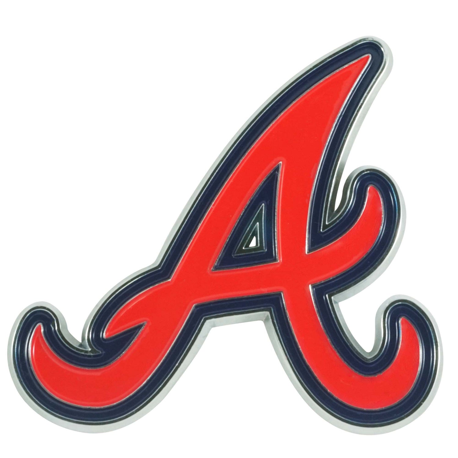 Fanmats Atlanta Braves Emblem - Color - PinkPro Beauty Supply