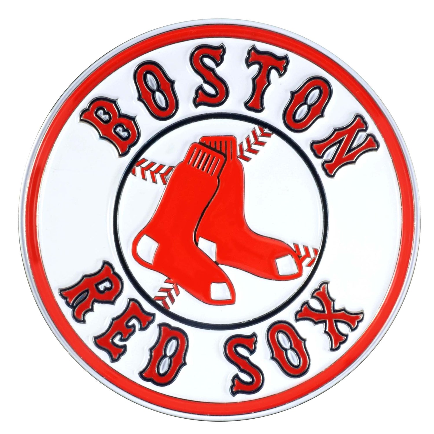 Fanmats Boston Red Sox Emblem - Color Fanmats