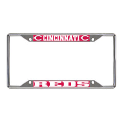 Fanmats Cincinnati Reds License Plate Frame Fanmats