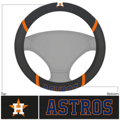 Fanmats Houston Astros Steering Wheel Cover Fanmats