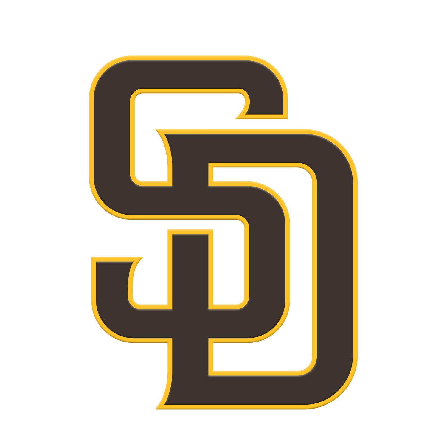 Fanmats San Diego Padres Emblem - Color Fanmats