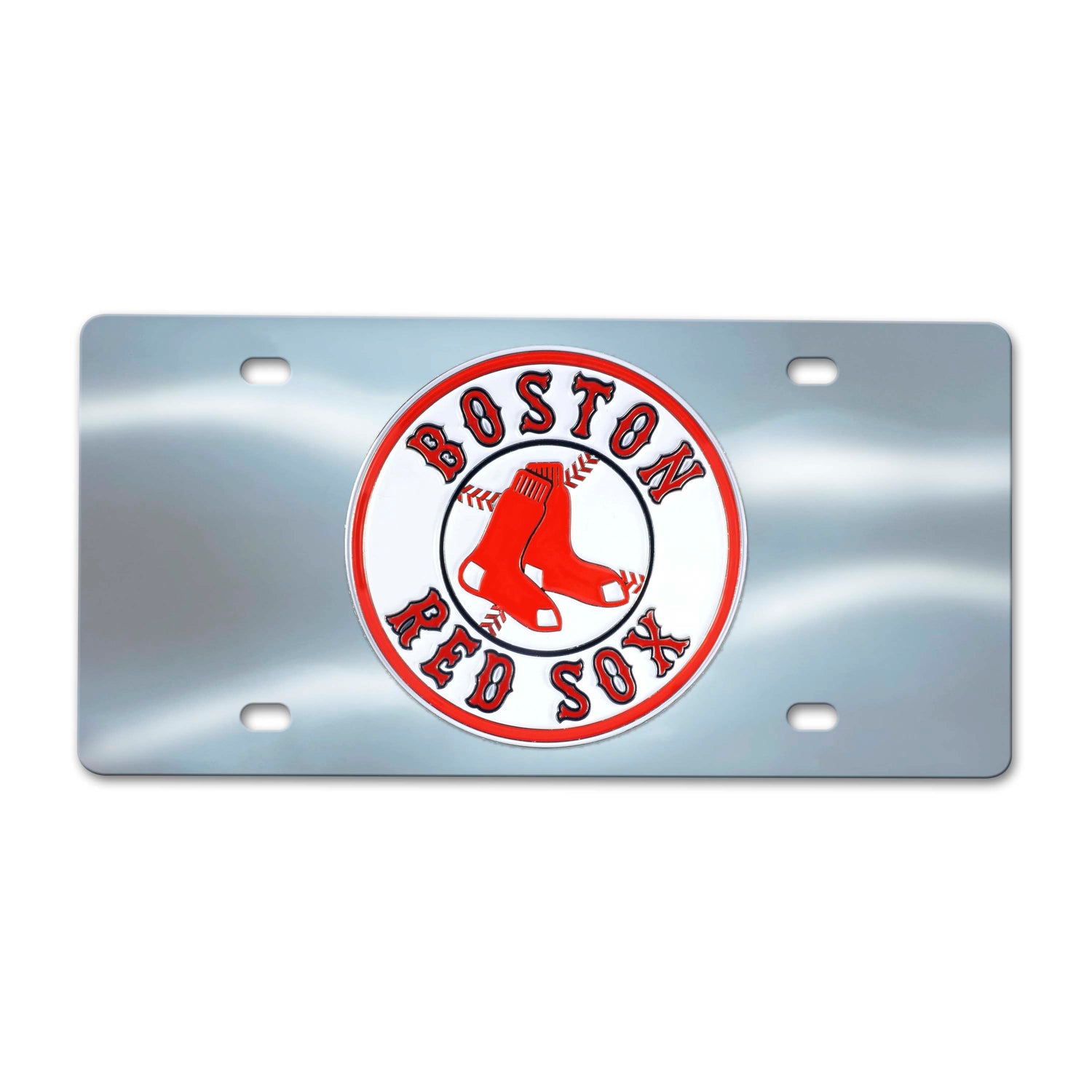 Fanmats Boston Red Sox Dicast License Plate Fanmats