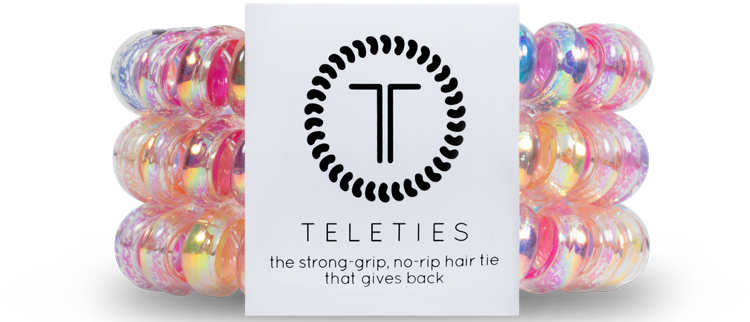 Teleties Hair Ties Eat Glitter for Breakfast