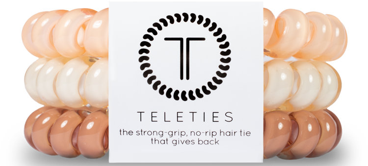 Teleties Hair Ties For the Love of Nudes