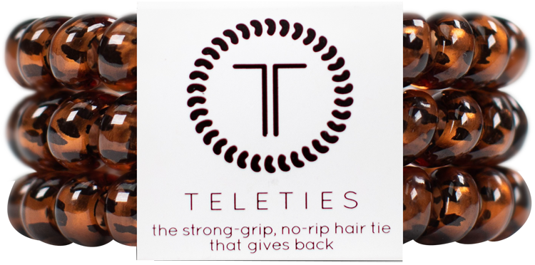 Teleties Hair Ties Tortoise