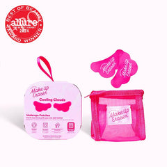 MakeUp Eraser Cooling Clouds Reusable Undereye Patches The Original MakeUp Eraser