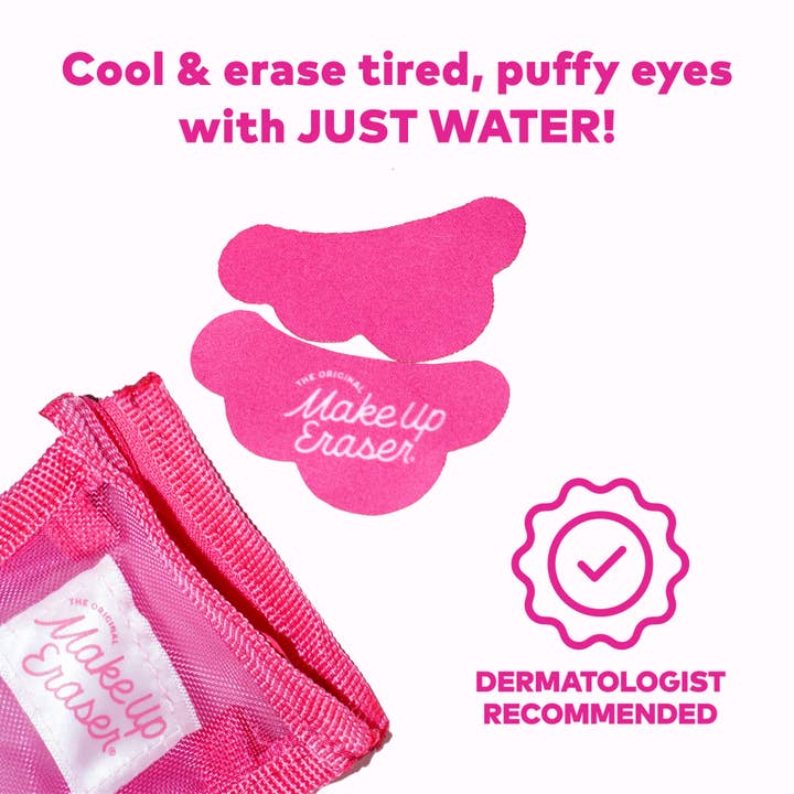 MakeUp Eraser Cooling Clouds Reusable Undereye Patches The Original MakeUp Eraser