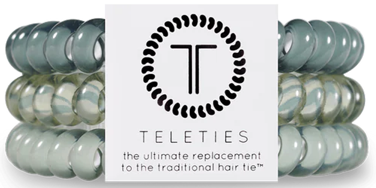 Teleties Hair Ties Sage Swirl